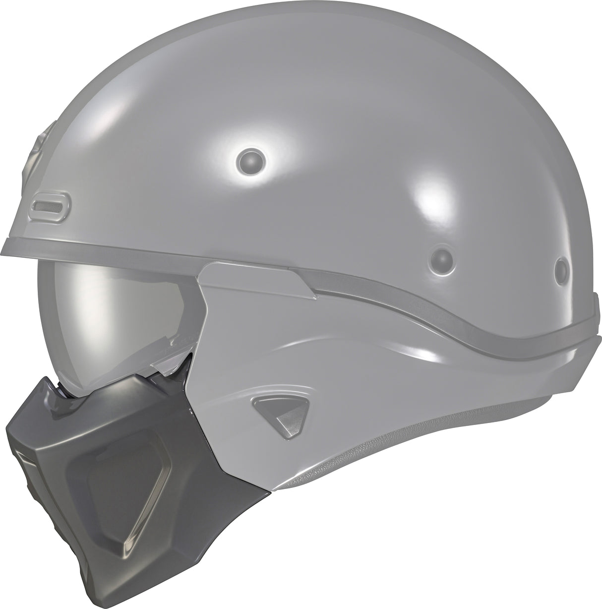 Scorpion - Covert X Face Mask Cement Grey