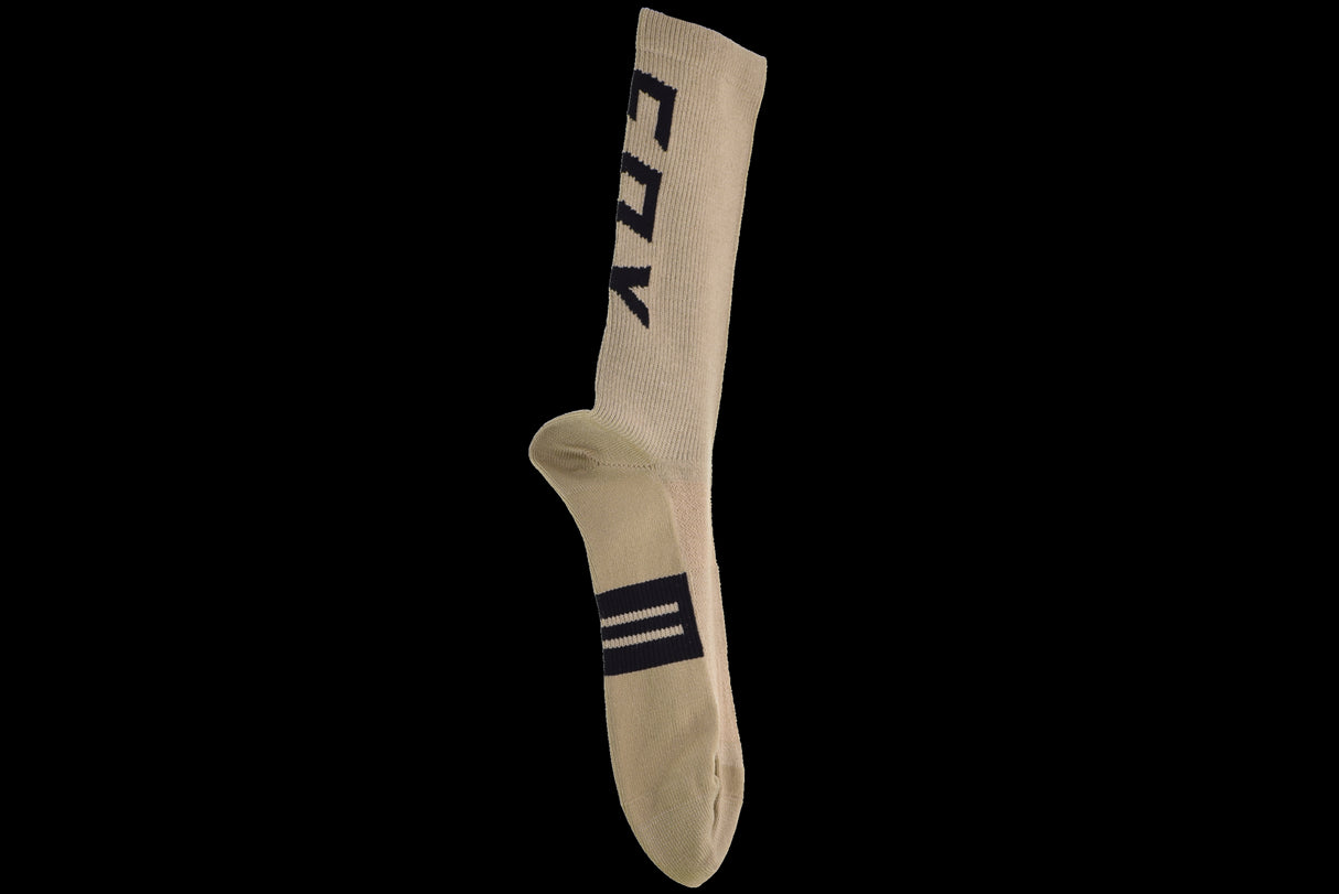 Fox Racing - 8" Flexair Merino Sock - Bark - S/M