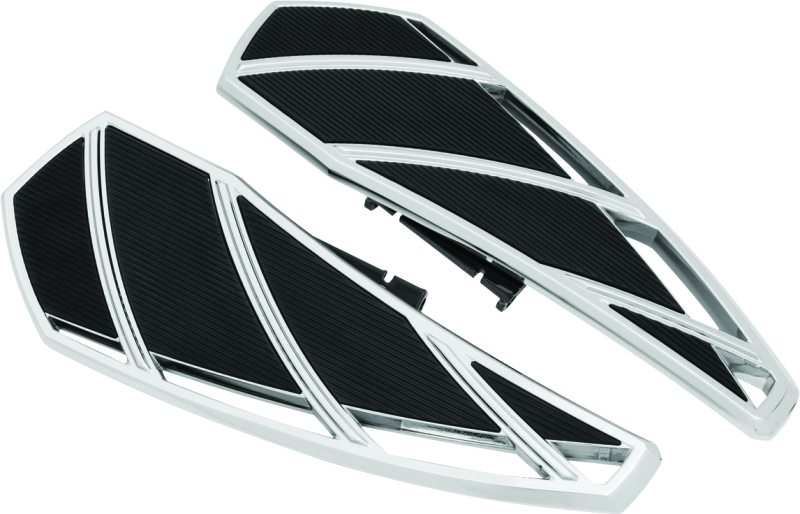 Kuryakyn Phantom Floorboards Chrome - Cycle City Outdoors