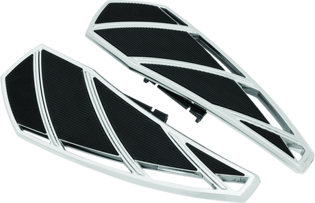Kuryakyn Phantom Floorboards Chrome - Cycle City Outdoors