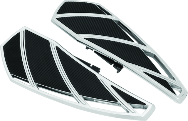 Kuryakyn Phantom Floorboards Chrome - Cycle City Outdoors