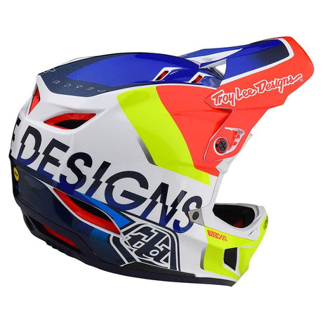 Troy Lee - D4 Composite Qualifier Helmet (Open Box) - Cycle City Outdoors