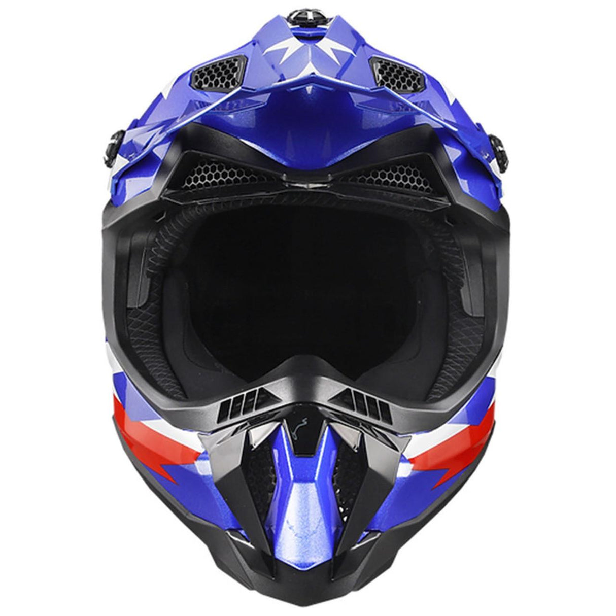 LS2 - Subverter Evo Motocross Helmet - Gloss Red/White/Blue - L