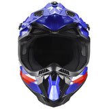 LS2 - Subverter Evo Motocross Helmet - Gloss Red/White/Blue - L