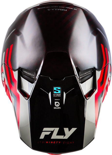Yth Formula S Carbon Byte Hlmt Red Carbon/Red/Grey Yl