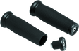 Kuryakyn Thresher Grips Universal 7/8inch Black - Cycle City Outdoors