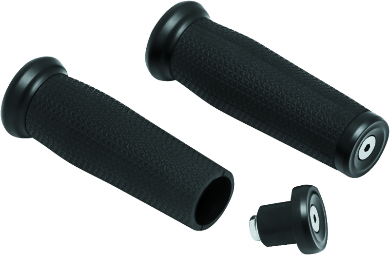Kuryakyn Thresher Grips Universal 7/8inch Black - Cycle City Outdoors