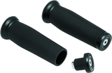Kuryakyn Thresher Grips Universal 7/8inch Black - Cycle City Outdoors