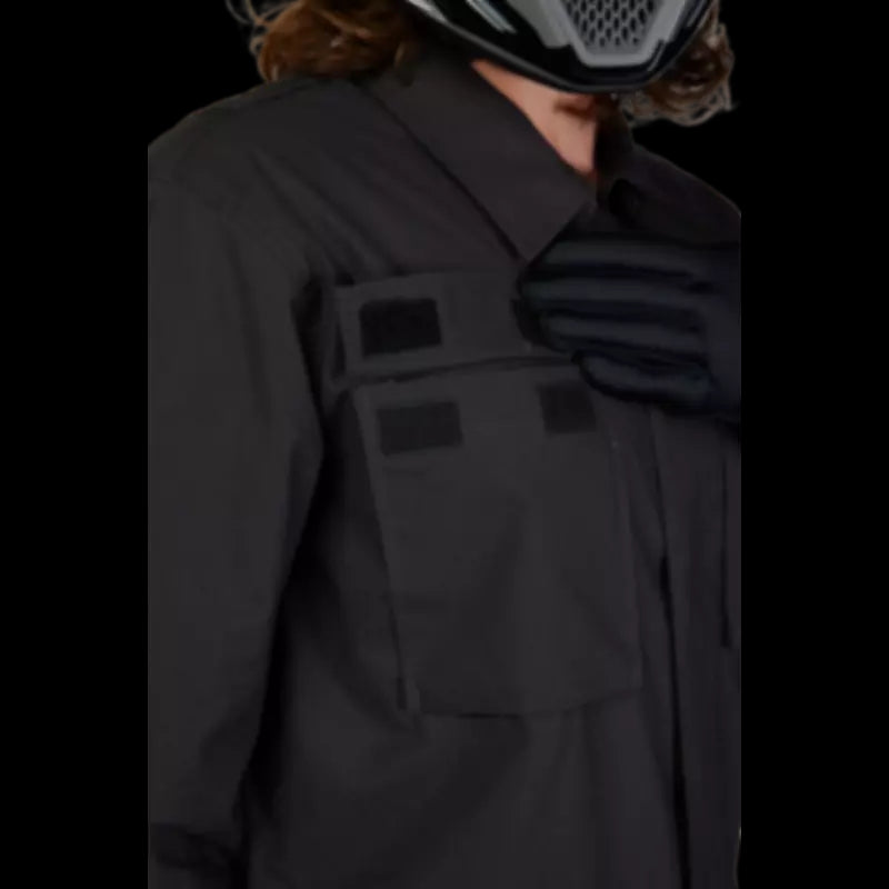 Fox Racing Defend Drive Dust Suit Blk/Gry