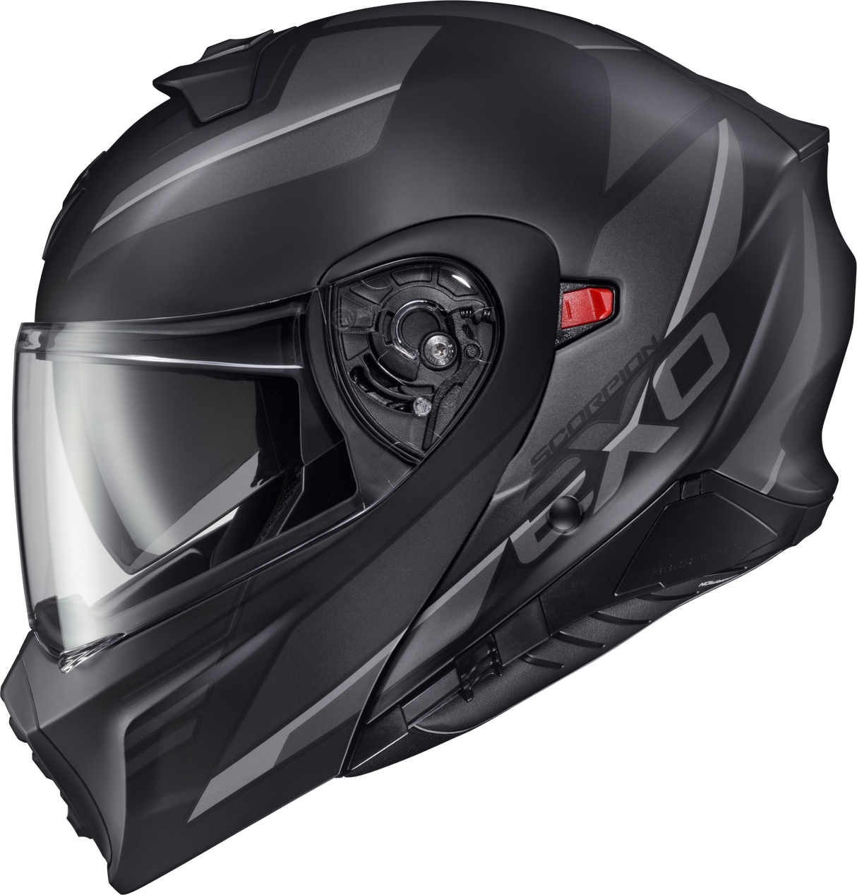 Scorpion - Exo Gt930 Transformer Helmet Modulus Black 2x