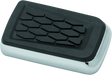 Kuryakyn Hex Brake Pedal Pad Chrome - Cycle City Outdoors