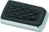 Kuryakyn Hex Brake Pedal Pad Chrome - Cycle City Outdoors