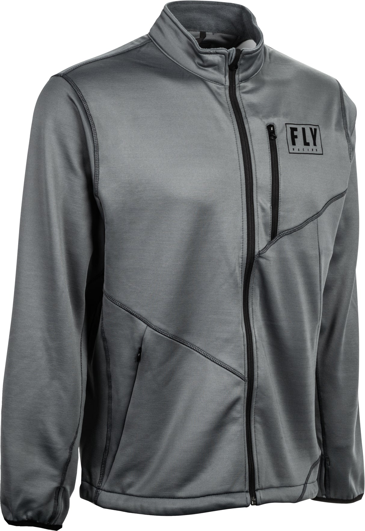 Mid Layer Jacket Arctic Grey Lg