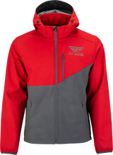 Checkpoint Jacket Grey/Red Xl
