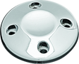 Kuryakyn ISO Grip End Cap Chrome (Ea) - Cycle City Outdoors