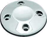 Kuryakyn ISO Grip End Cap Chrome (Ea) - Cycle City Outdoors
