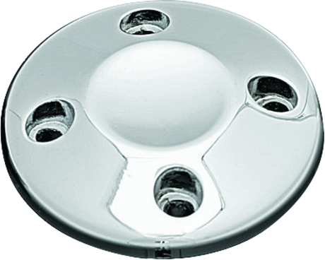 Kuryakyn ISO Grip End Cap Chrome (Ea) - Cycle City Outdoors