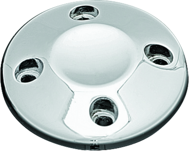 Kuryakyn ISO Grip End Cap Chrome (Ea) - Cycle City Outdoors