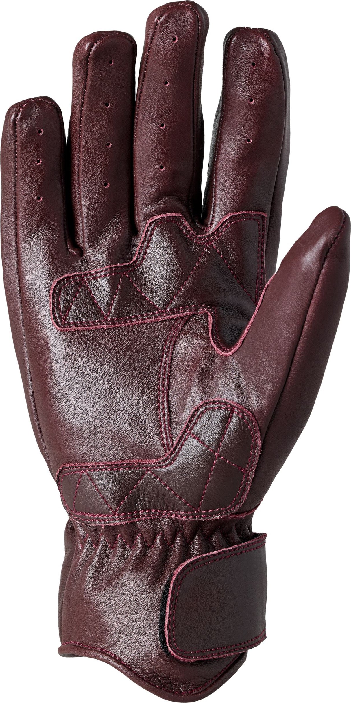 RST Iom TT Hillberry 2 Ce Glove Oxblood Leather
