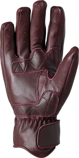 RST Iom TT Hillberry 2 Ce Glove Oxblood Leather
