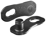 SRAM Eagle T-Type PowerLock Flattop Connector Link - 12-Speed, For Eagle T-Type Flattop Chain Only, PVD Coated, Black, 1 pack