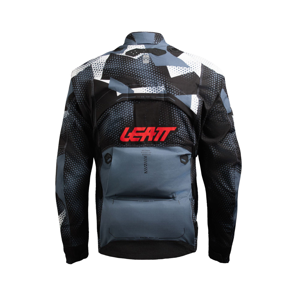 Leatt Moto 5.5 Enduro Motorcycle Jacket | Zip-Off Sleeves
