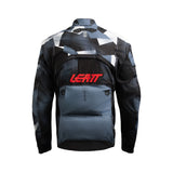 Leatt Moto 5.5 Enduro Motorcycle Jacket | Zip-Off Sleeves