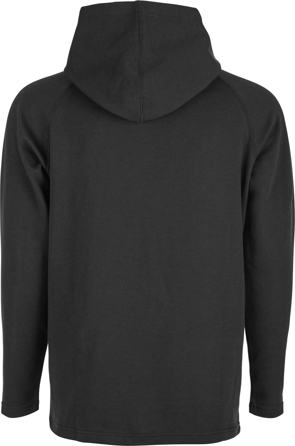 Fly Weekender Pullover Hoodie Black/White Md - Cycle City Outdoors