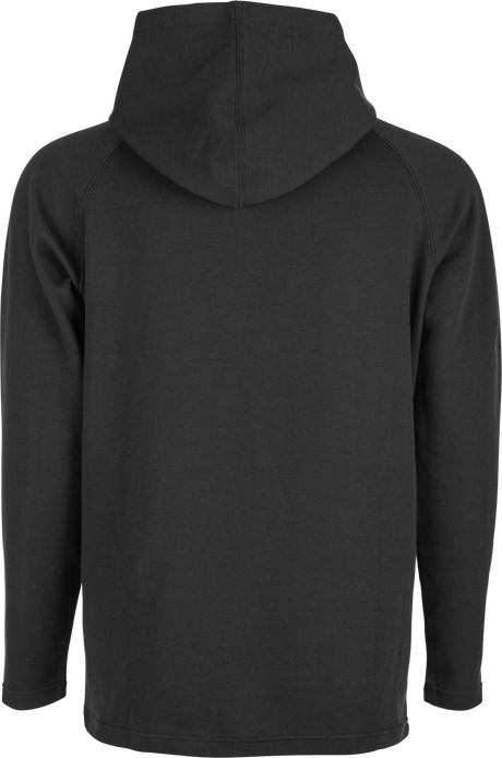Fly Weekender Pullover Hoodie Black/White Md - Cycle City Outdoors