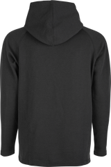 Fly Weekender Pullover Hoodie Black/White Sm - Cycle City Outdoors