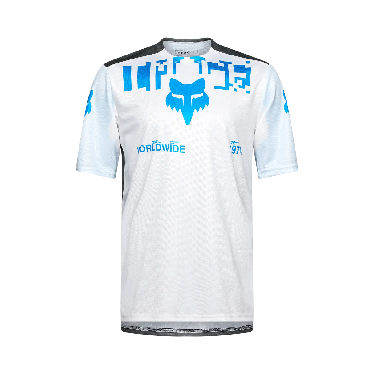 Fox Racing - Ranger SS Digi Image Jersey - White - M