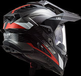 LS2 - Explorer C Frontier Adventure Motorcycle Helmet W/ SunShield