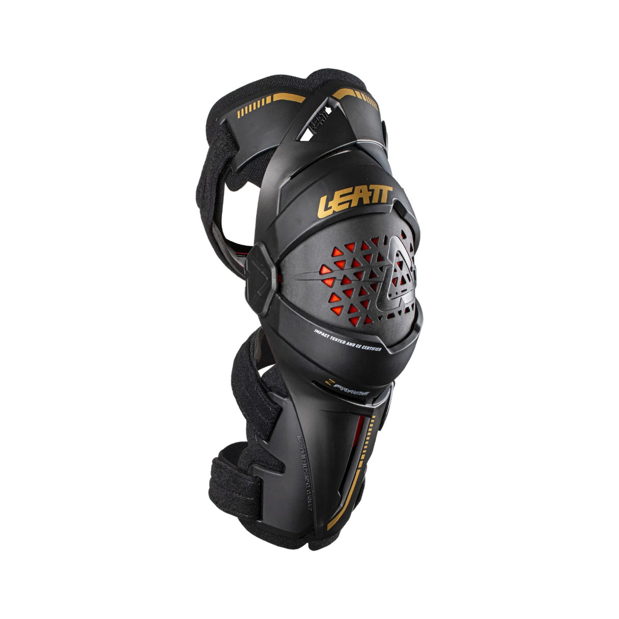 Leatt Brace - Knee Brace Z-Frame - Black - Pair -  L