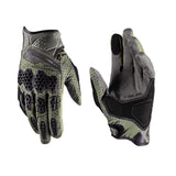 Leatt ADV HydraDri 6.5 Short Motorcycle Gloves | Waterproof