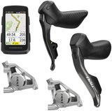 SRAM RED eTap AXS Upgrade Kit | HRD Shift/Brake Levers + Flat Mount Calipers + Hammerhead Karoo | E1