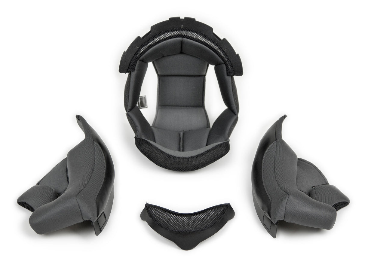 Scorpion - Exo R320 Kwikwick 2 Wht Snaps Liner/Cheek Pad Kit 2x