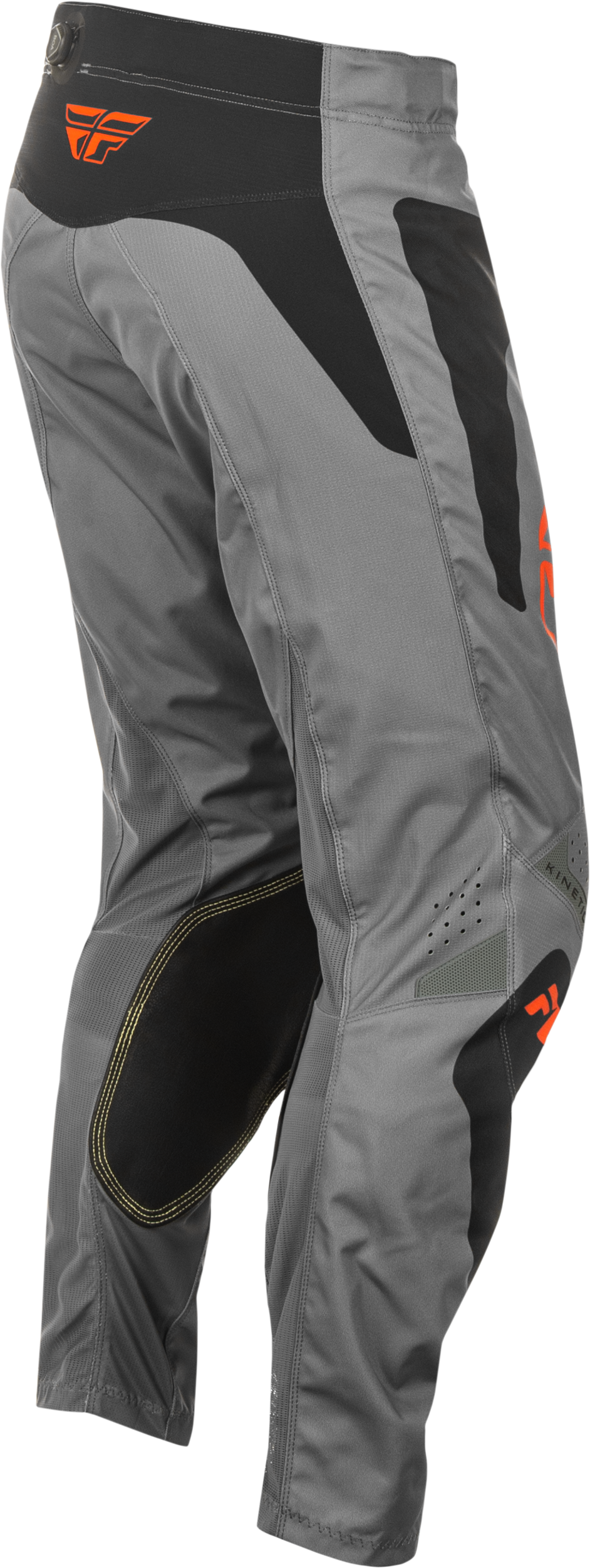 Kinetic Sym Pants Grey/Orange/Black Sz 42 - Cycle City Outdoors