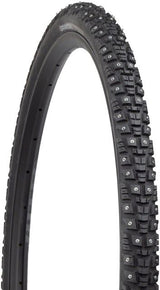 45NRTH Gravdal Studded Winter Road Tire - 650bx38 | 240 Carbide Steel Studs | 33 TPI