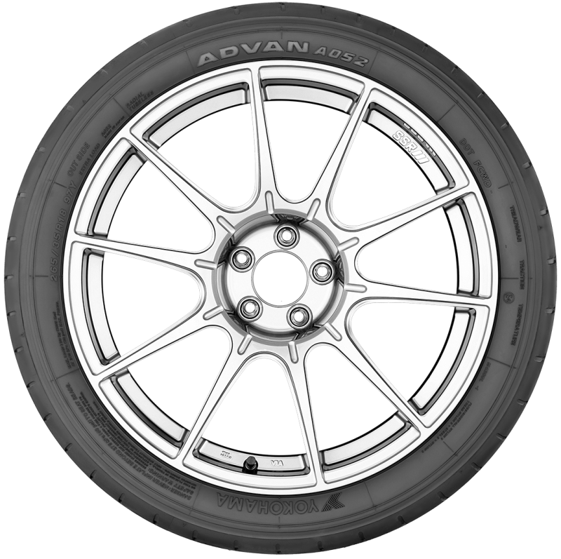 Yokohama Advan A052 Tire - 285/35ZR20 104Y - Cycle City Outdoors
