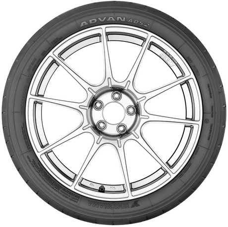 Yokohama Advan A052 Tire - 285/35ZR20 104Y - Cycle City Outdoors