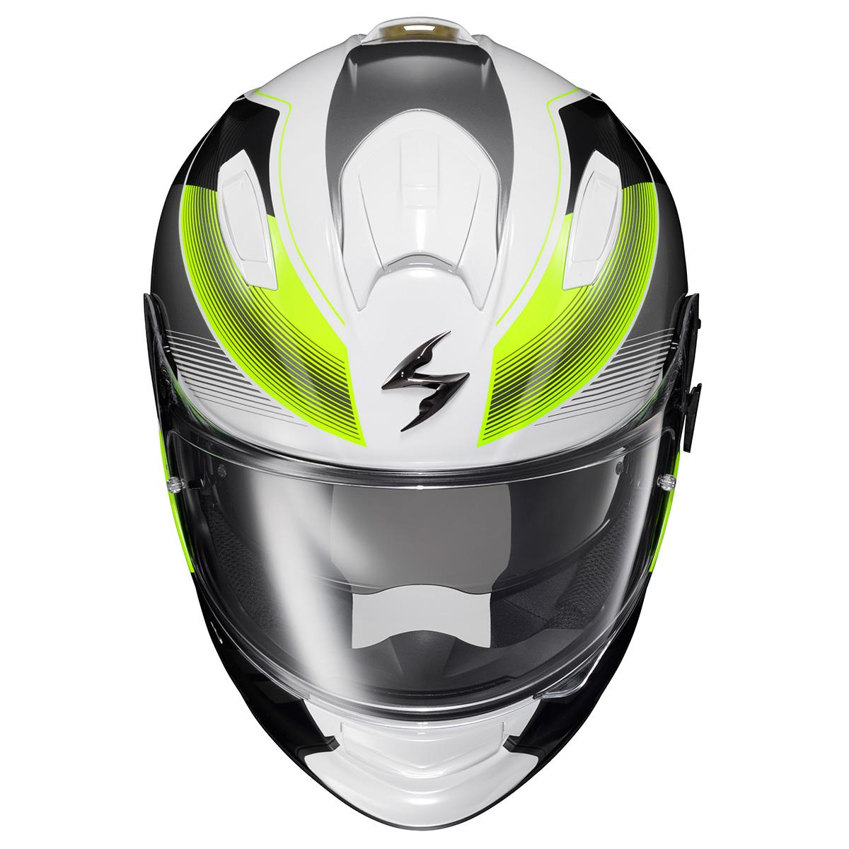 Scorpion Exo Ryzer Full Face Helmet Edge