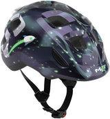 MET Hooray MIPS Kids Helmet – Space Glow in Dark