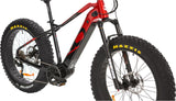 IGO - Outland Torngat RS E-Bike - Black/Red - Fatbike