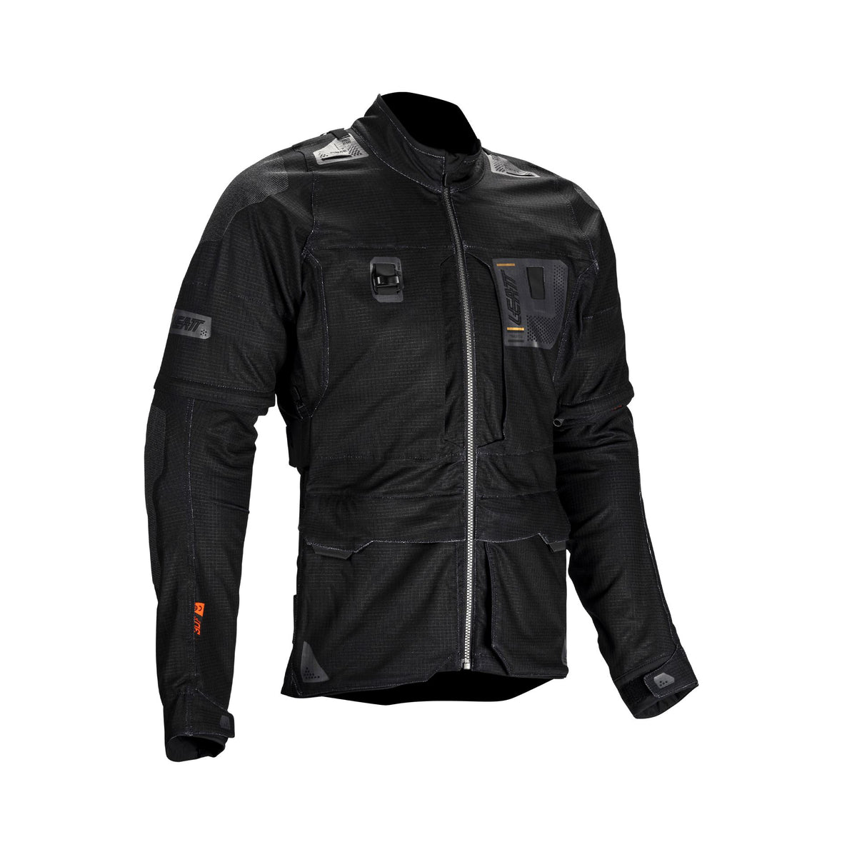 Leatt ADV Rally 5.5 | Adventure Motorcycle Jacket | Removable Armor Liner