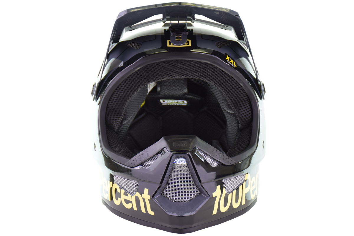 100% Status Full-Face MTB Helmet | Carby/Charcoal | 2XL