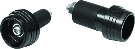 Kuryakyn Lodestar Rear Axle Slider Black - Cycle City Outdoors