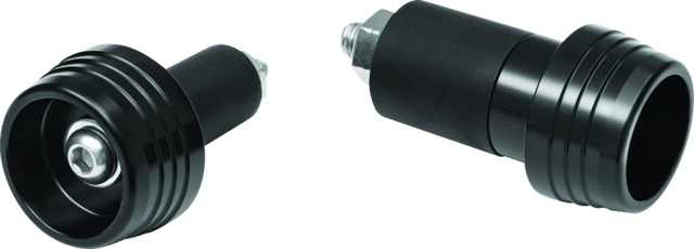 Kuryakyn Lodestar Rear Axle Slider Black - Cycle City Outdoors