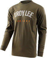 Troy Lee Designs Long Sleeve Bolt Tee Shirt