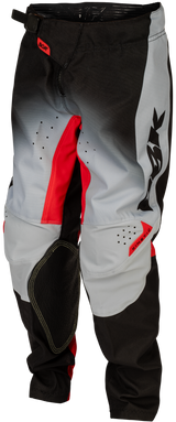 Youth Kinetic Dbk Pants Grey/Black/Red Sz 22