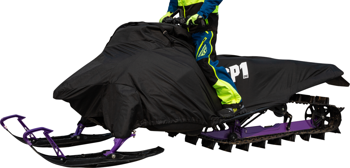 Snowmobile Cover Easy Load S D